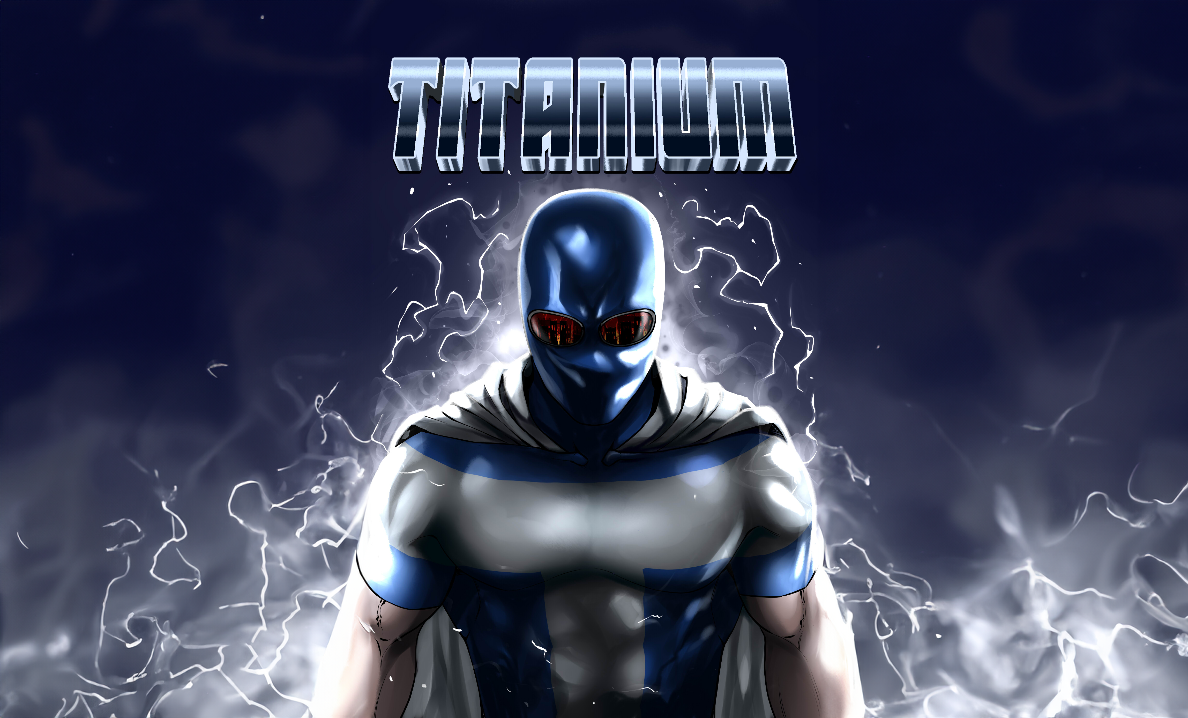 Titanium #1 cover